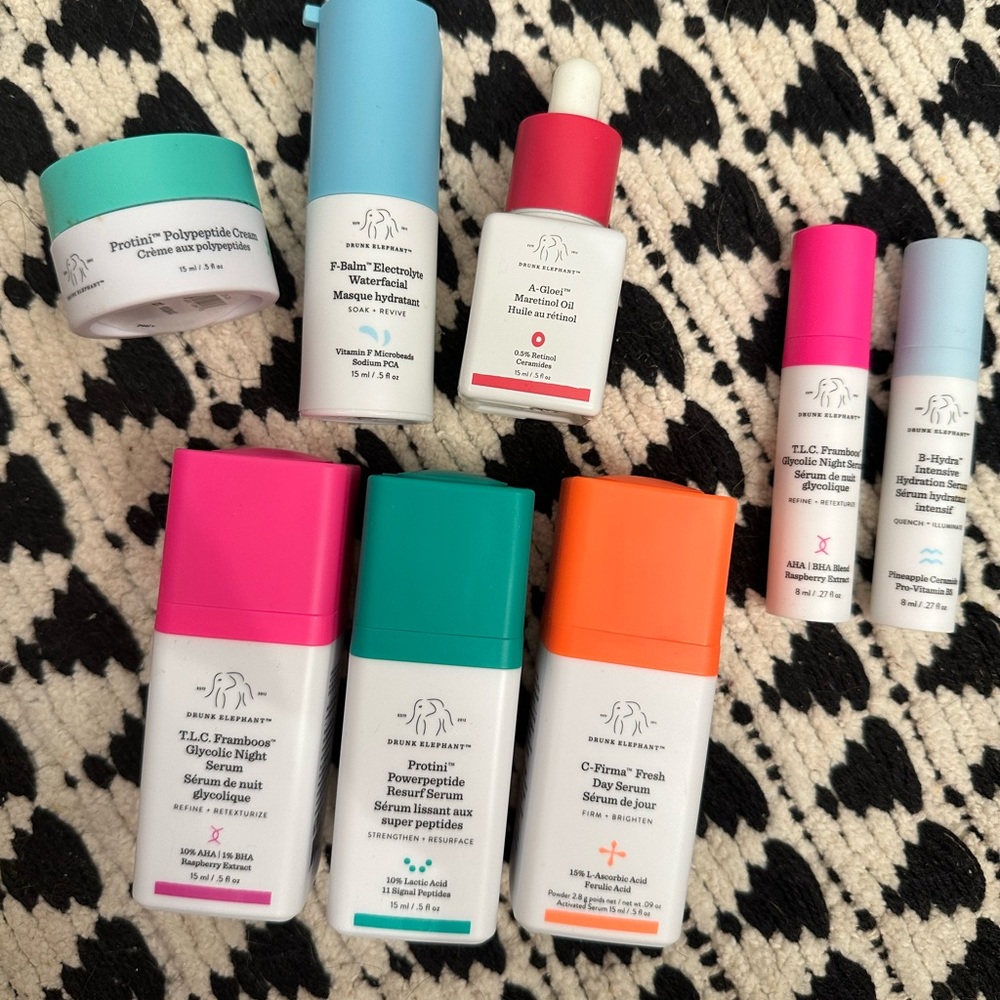 Drunk elephant bundle